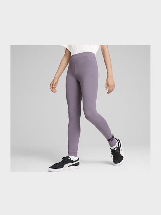 Colant Copii Sportiv Lung Purple Ess Logo