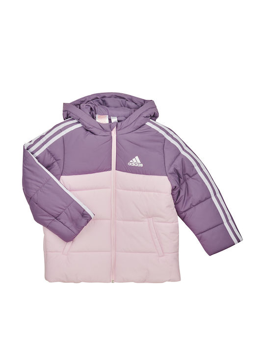 adidas Kids Sports Jacket Purple