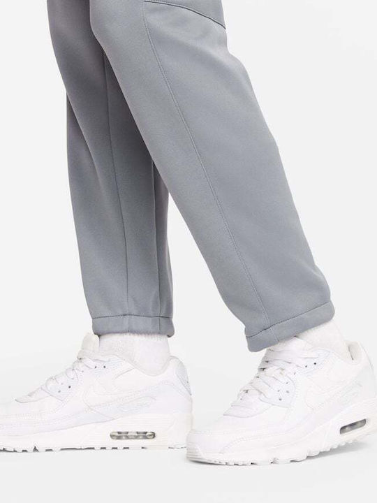 Παιδικό Φούτερ με Κουκούλα και Τσέπες Γκρι Sportswear