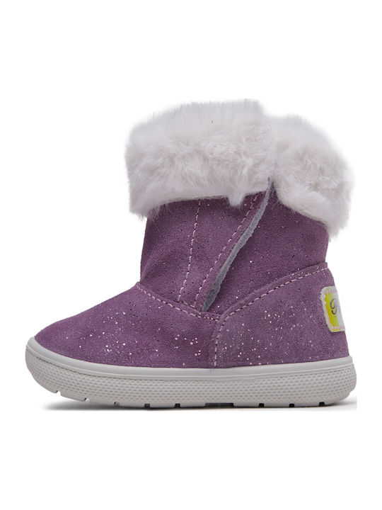 Kids Boots Purple