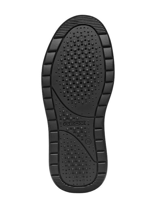 Phaolae Kids Boots with Zipper Black