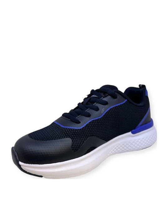 Bold 3 Αθλητικά Παιδικά Παπούτσια Running με Κορδόνια Navy Μπλε
