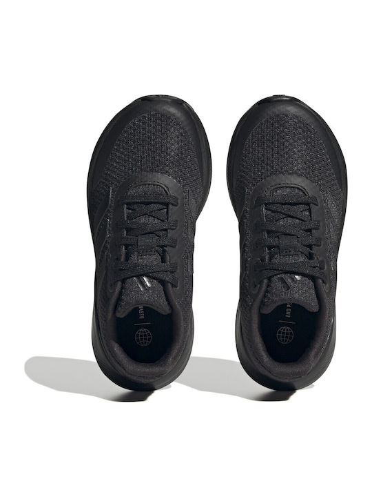 Runfalcon 3.0 K Αθλητικά Παιδικά Παπούτσια Running με Κορδόνια Μαύρα