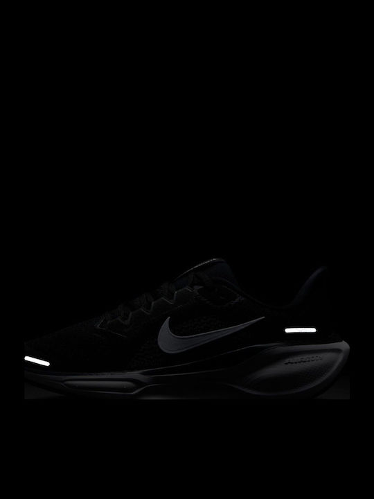 Air Zoom Pegasus 41 Αθλητικά Παιδικά Παπούτσια Running με Κορδόνια Μαύρα