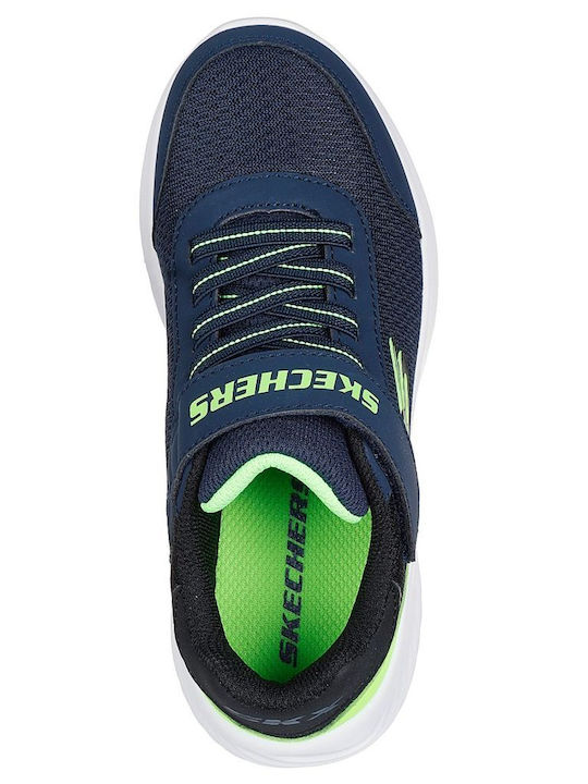 PS Bounder Αθλητικά Παιδικά Παπούτσια Running με Σκρατς Navy Μπλε