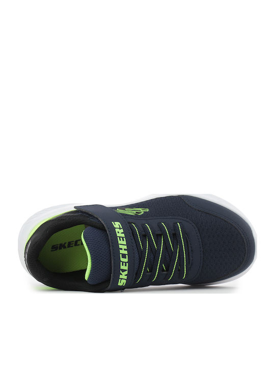 PS Bounder Αθλητικά Παιδικά Παπούτσια Running με Σκρατς Navy Μπλε