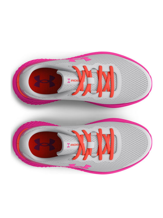 Rogue Αθλητικά Παιδικά Παπούτσια Running με Κορδόνια Γκρι