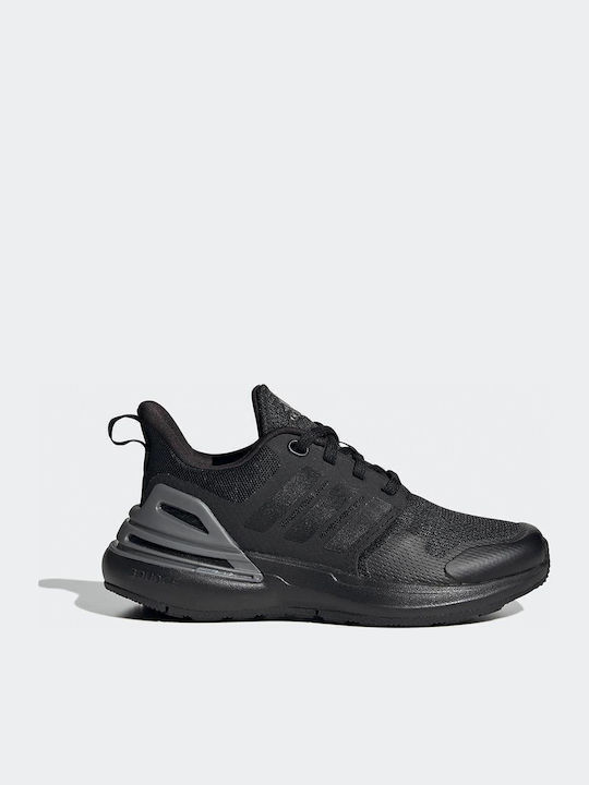 RapidaSport Rapidasport K Kids Sports Shoes Running with Laces Black