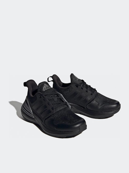 RapidaSport Rapidasport K Kids Sports Shoes Running with Laces Black