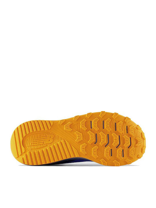 DYNASOFT NITREL V5 Kids Sports Shoes Running with Laces Blue