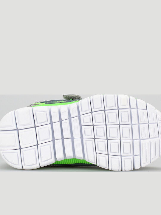 Sunrise III CL Детски спортни обувки Running с Велкро сиви