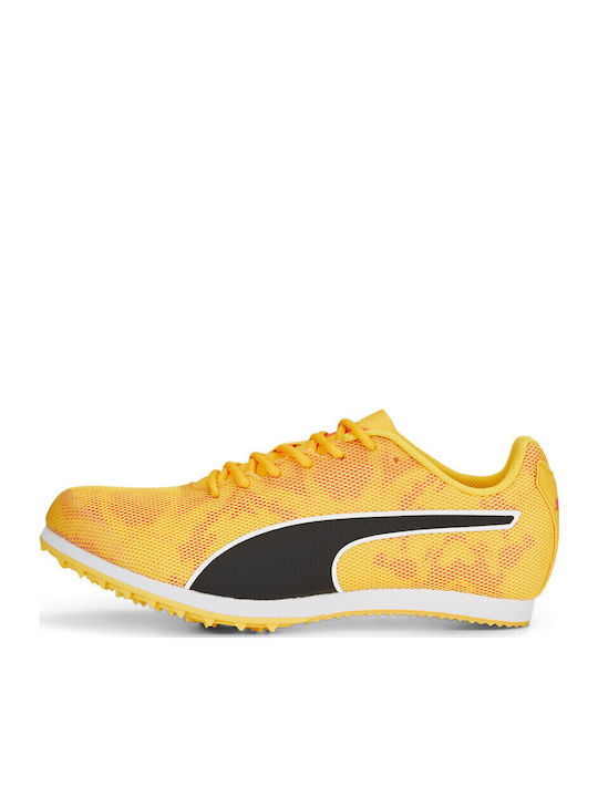 Evospeed Star 8 Αθλητικά Παιδικά Παπούτσια Running με Κορδόνια Κίτρινα