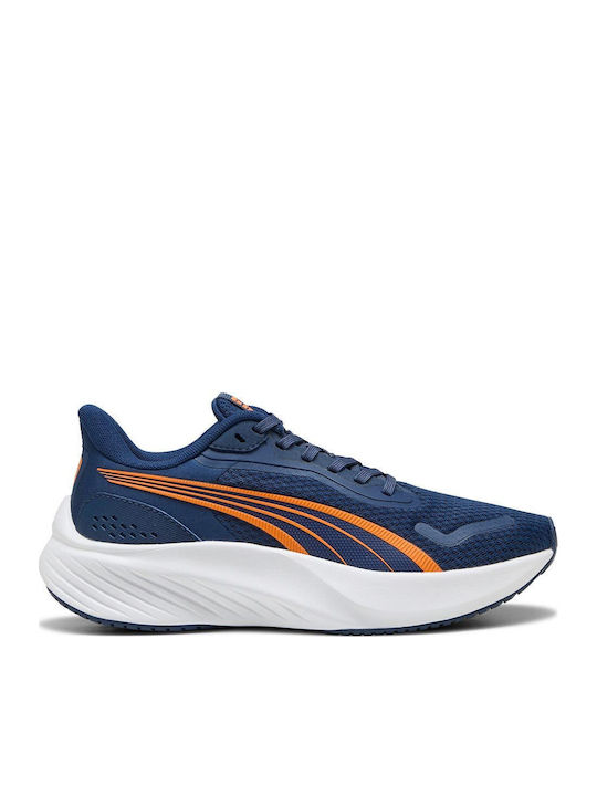Lite Jr Kids Sports Shoes Running with Laces Navy Blue