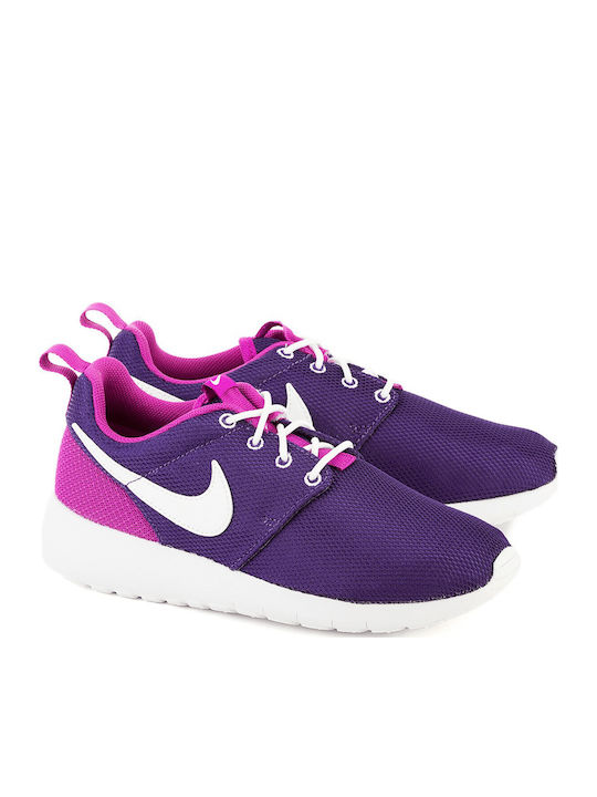 Roshe One GS Αθλητικά Παιδικά Παπούτσια Running με Κορδόνια Court Purple / White / Hyper Violet