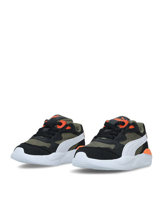 X-RAY Kids Sports Shoes Running with Laces Khaki