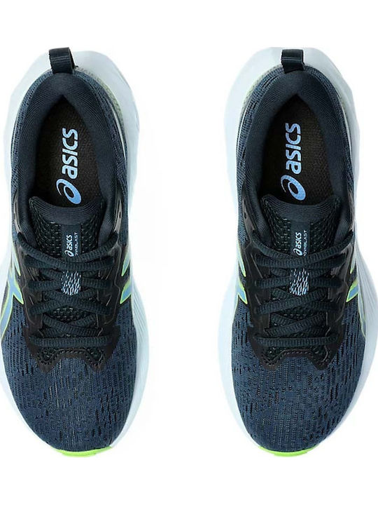 NOVABLAST 2 Αθλητικά Παιδικά Παπούτσια Running με Κορδόνια Μπλε