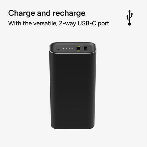 Mophie Power Bank 10000mAh Negru