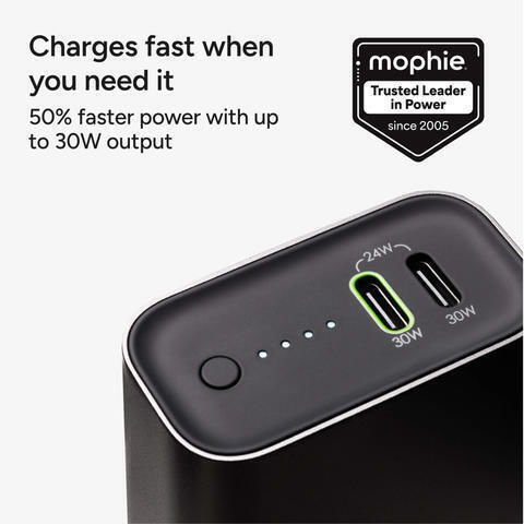 Mophie Power Bank 10000mAh Negru