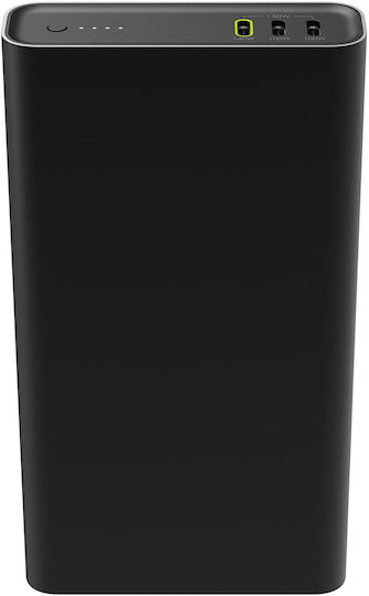 Mophie Powerstation Ultra 25000mAh Μαύρο