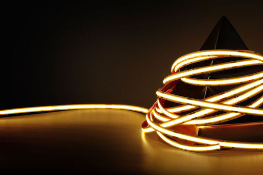 Modee Lighting LED Лента 24V Топло бяло Светлина Тип COB