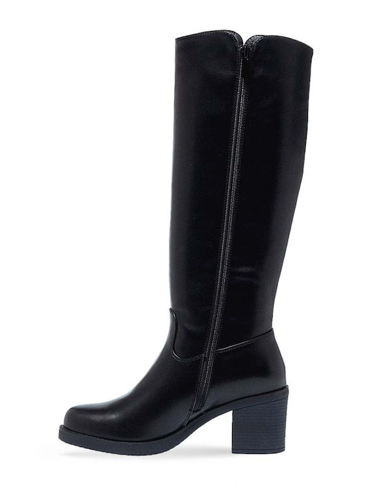 Damenstiefel Schwarz
