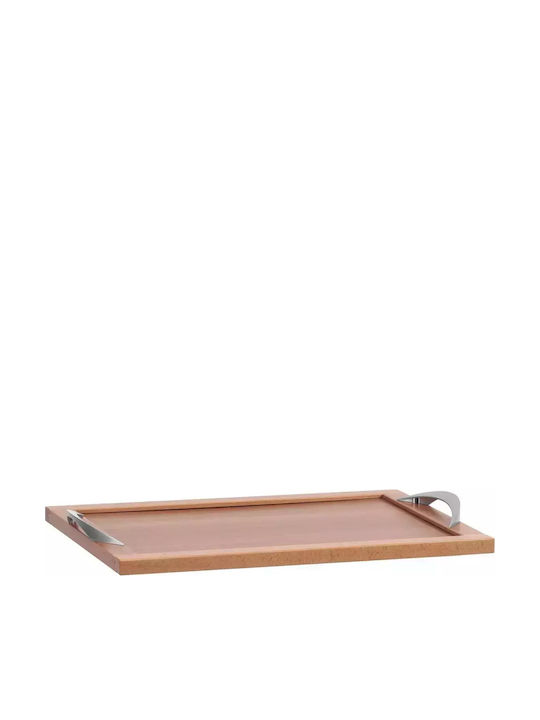 Arredamenti Italia Дървен Сервиращ Диск 55x38x4см