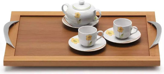 Arredamenti Italia Дървен Сервиращ Диск 55x38x4см