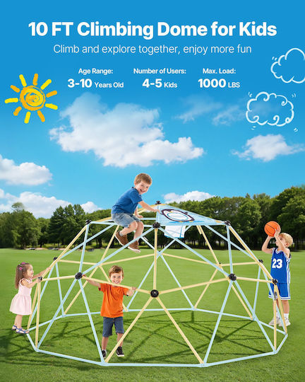 Vevor Outdoor Balance Activity Toy