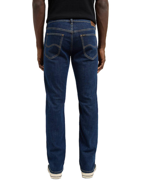 Lee Daren Men's Jeans Elastic Regular Fit Straight Blue