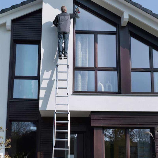 Veritas Dreifach Kombinationsleiter Aluminium