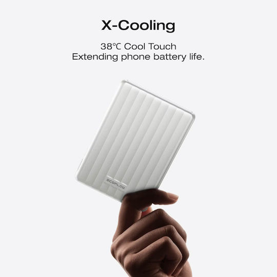 EcoFlow Rapid Power Bank 5000mAh 7.5W με Θύρα USB-C Λευκό
