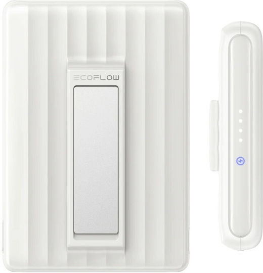 EcoFlow Rapid Power Bank 10000mAh 7.5W Λευκό
