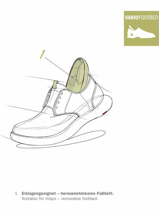 Marian Δερμάτινα Ανδρικά Oxfords Καφέ