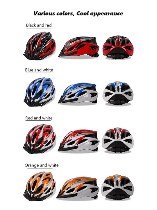 FIXATO Fahrradhelm Orange