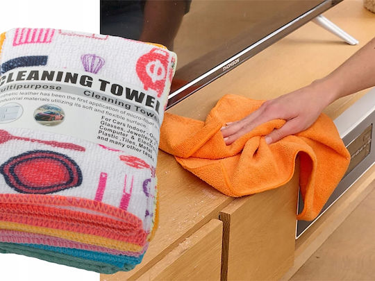 Verk Group Cleaning Set 6 Microfiber Cloths Impeccable Cleaning 5907451371190