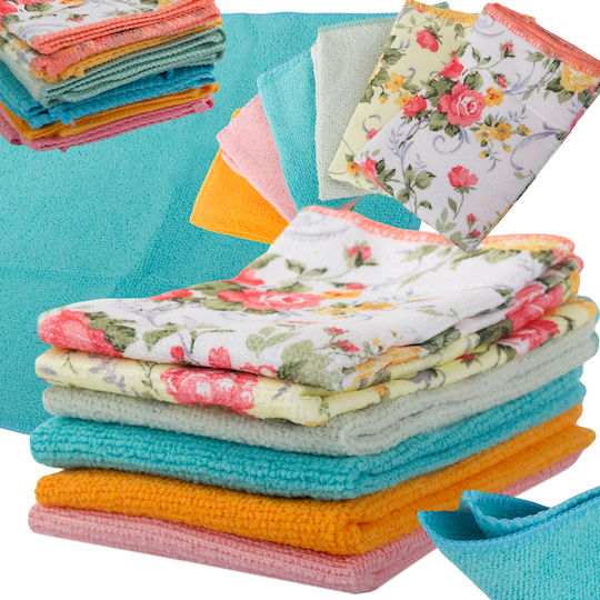 Verk Group Cleaning Set 6 Microfiber Cloths Impeccable Cleaning 5907451371190