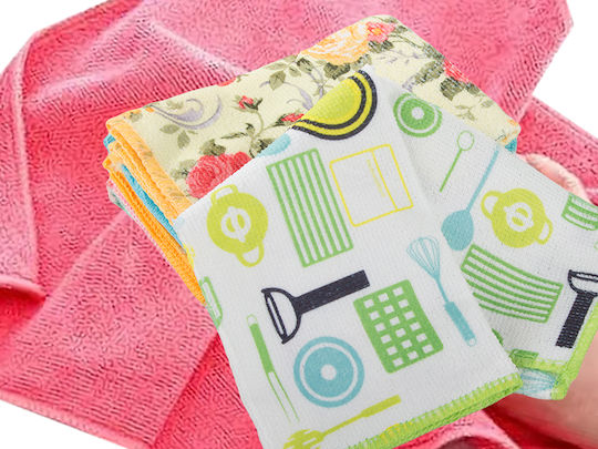 Verk Group Cleaning Set 6 Microfiber Cloths Impeccable Cleaning 5907451371190