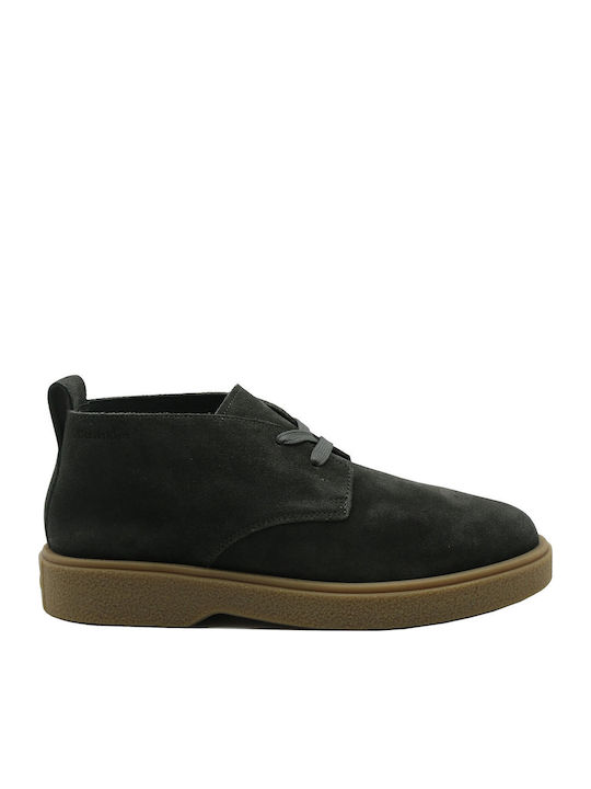 Grün Chelsea Stiefeletten