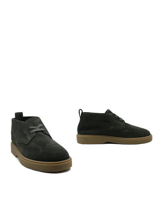 Grün Chelsea Stiefeletten