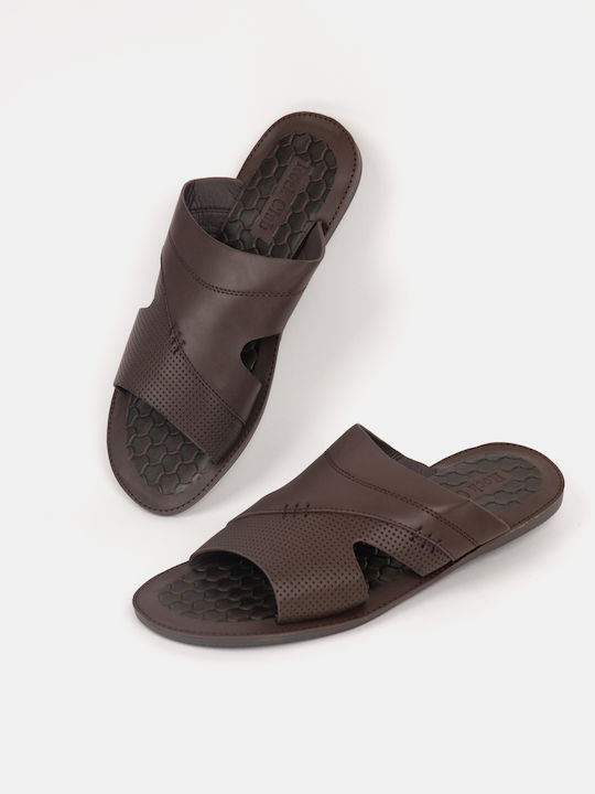 Мъжки сандали в Кафяв цвят