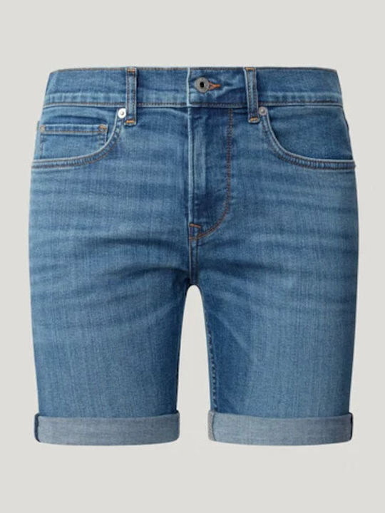 Ανδρική Βερμούδα Τζιν Denim