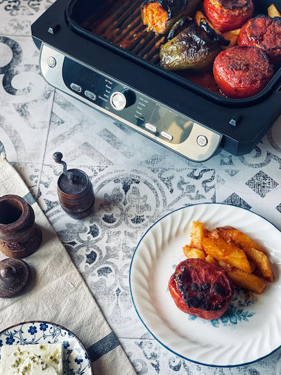 Gruppe MS-224 Air Fryer 8lt Μαύρο