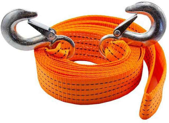 Towing Strap Hooks 3 Tons 50mmx3.6m Tow Strap 3t Hooks