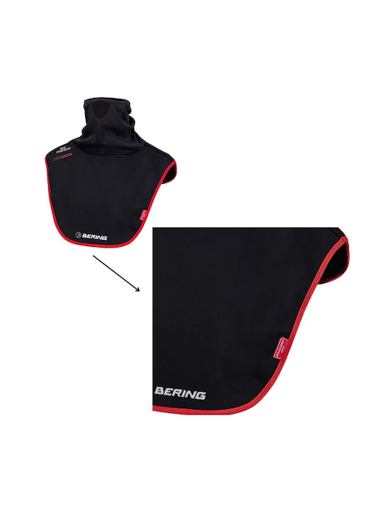 Bering Gore Windstopper Maxi Tube Περιλαίμιο Αναβάτη Μοτοσυκλέτας από Πολυεστέρα Μαύρο Χρώμα