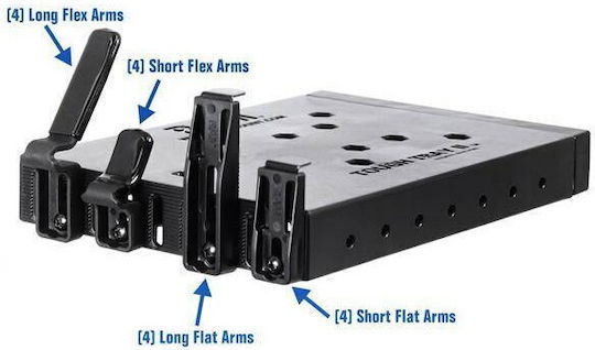 Suport cu arc Ram Mounts Ram Tough-tray II pentru netbook și tabletă