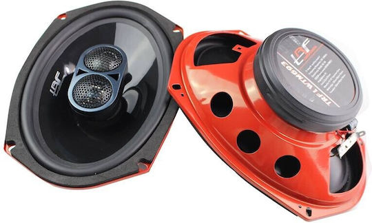 TRF Комплект Автомобилни Високоговорители 6x9" с 80W RMS (2 път)