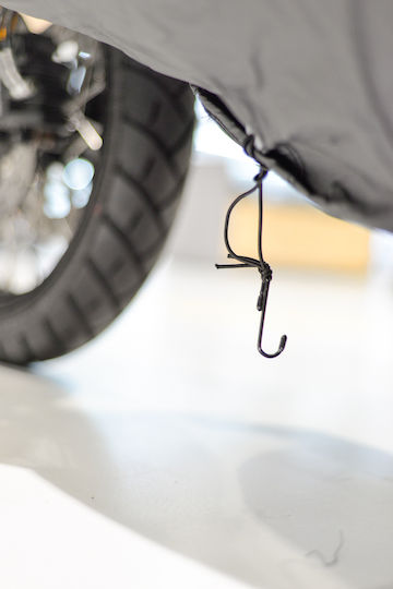 Moto Discovery Κουκούλα Μηχανής Wasserdicht XXL L274xB104xH130cm