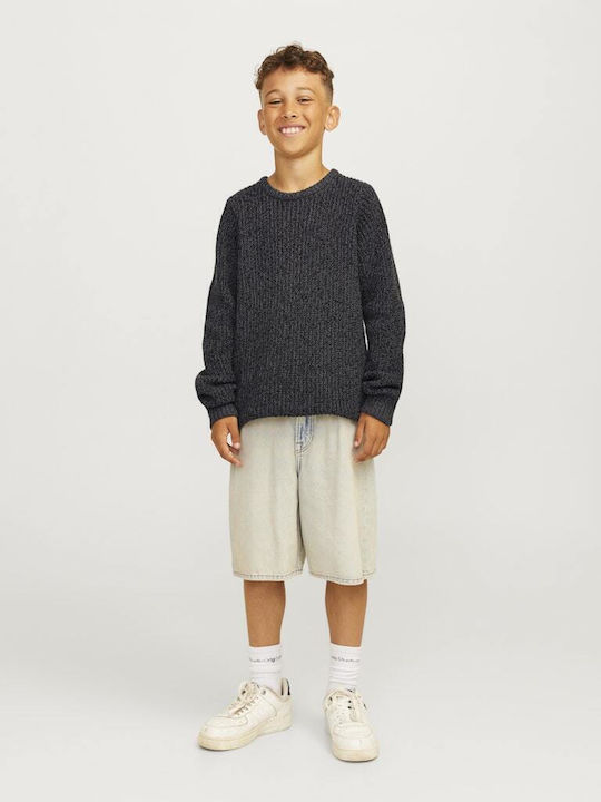 Kids' Sweater Long Sleeve Gray