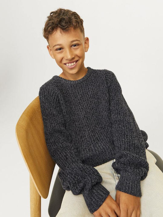Kids' Sweater Long Sleeve Gray
