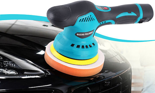 Verk Group Έκκεντρος Αλοιφαδόρος 12V με Ταχύτητα 2800-5500rpm & Ρύθμιση Στροφών